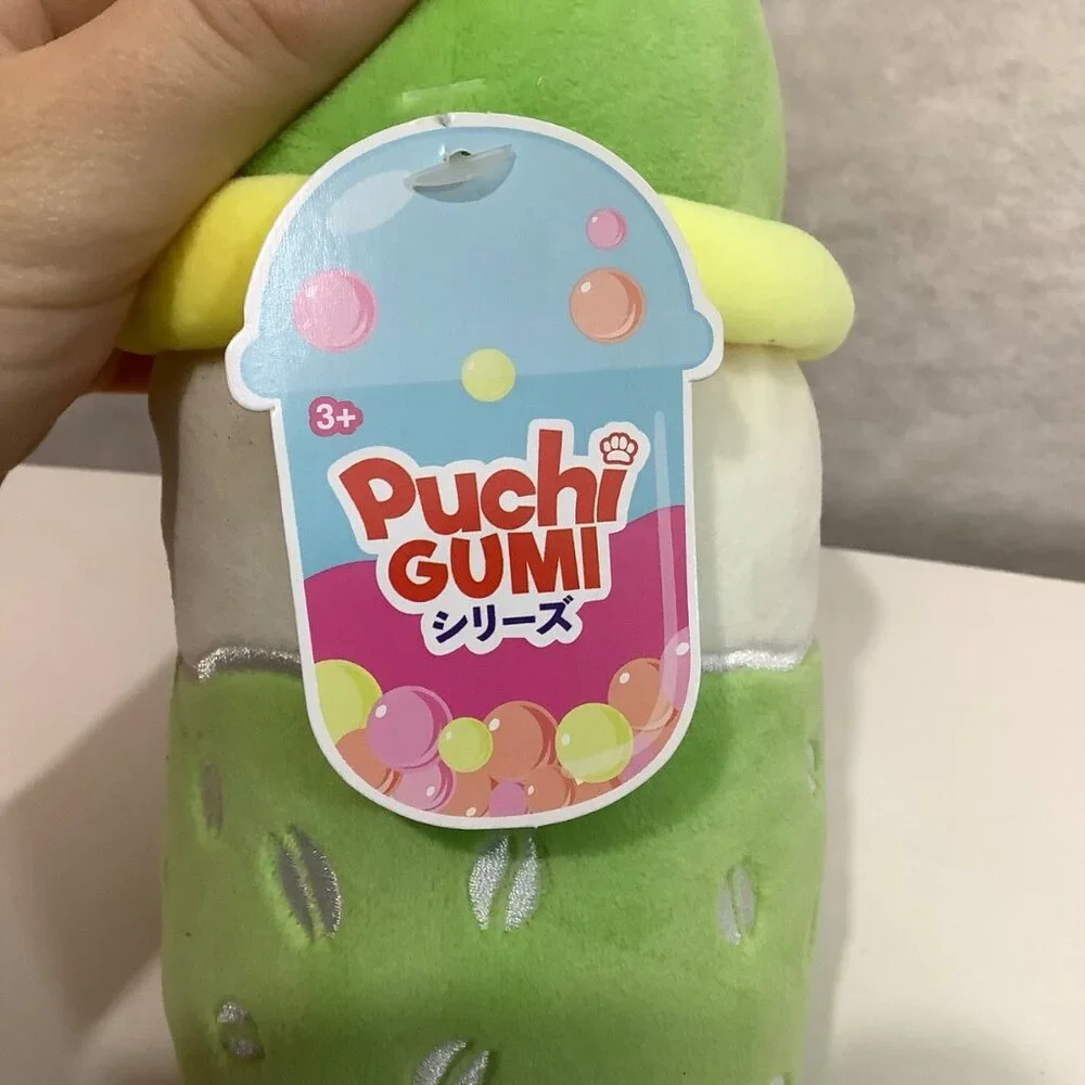 Puchi Gumi Matcha Tea Froggy Frog 9